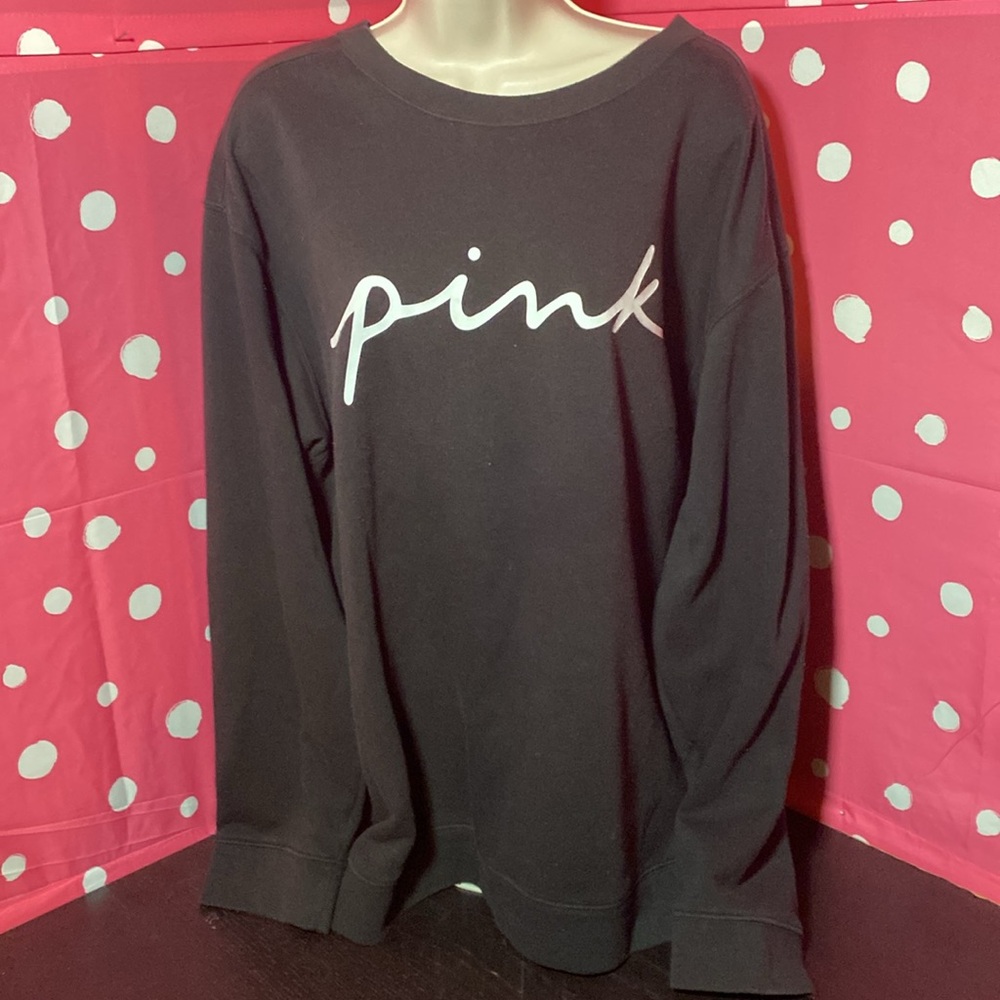 Extra large vs PINK CAMPUS CREW - Picture 2 of 4